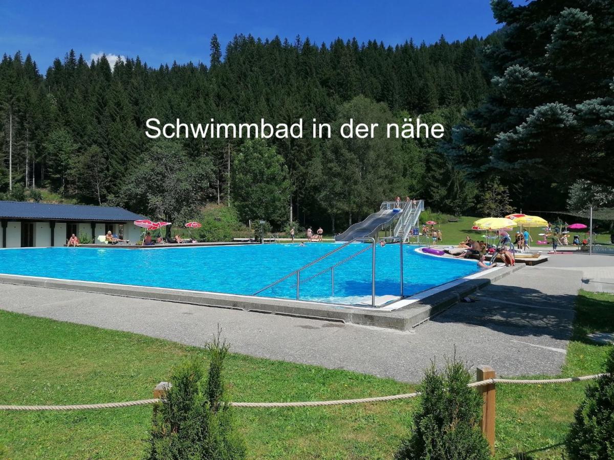 Apartamento Haus Holunder Weissbriach Exterior foto