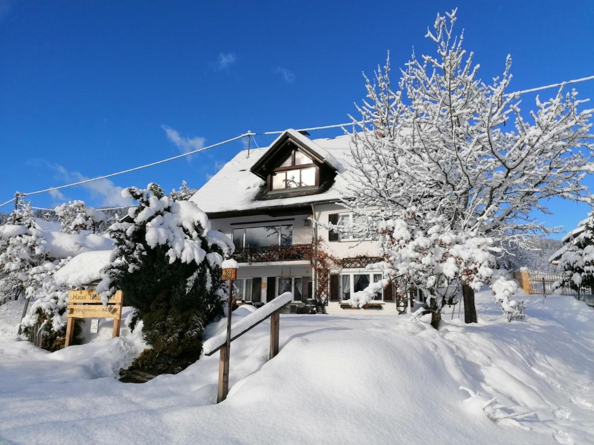Apartamento Haus Holunder Weissbriach Exterior foto