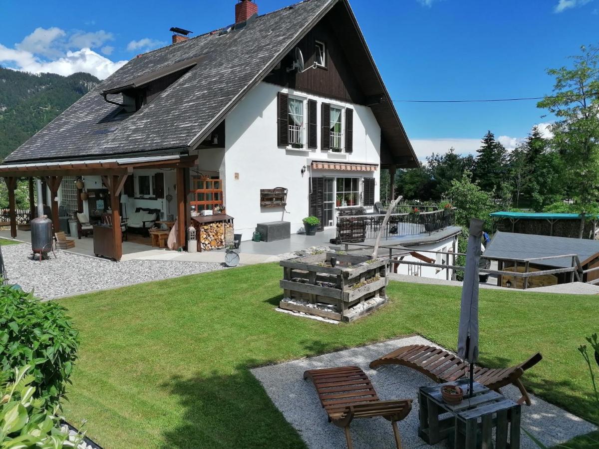 Apartamento Haus Holunder Weissbriach Exterior foto