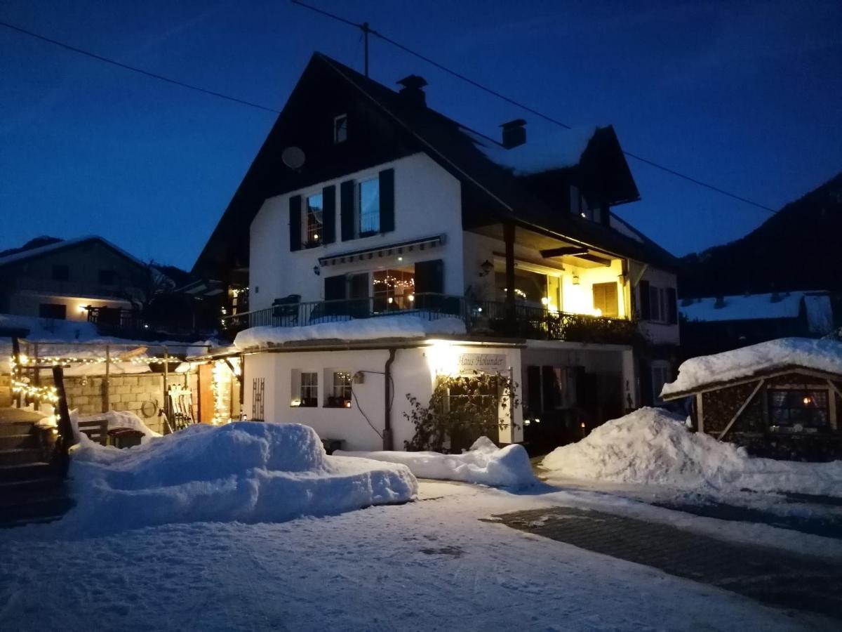 Apartamento Haus Holunder Weissbriach Exterior foto