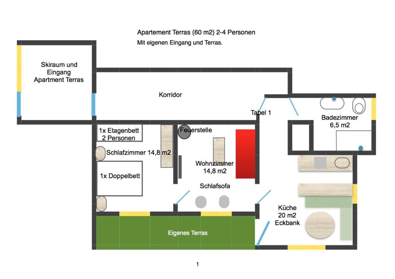 Apartamento Haus Holunder Weissbriach Exterior foto