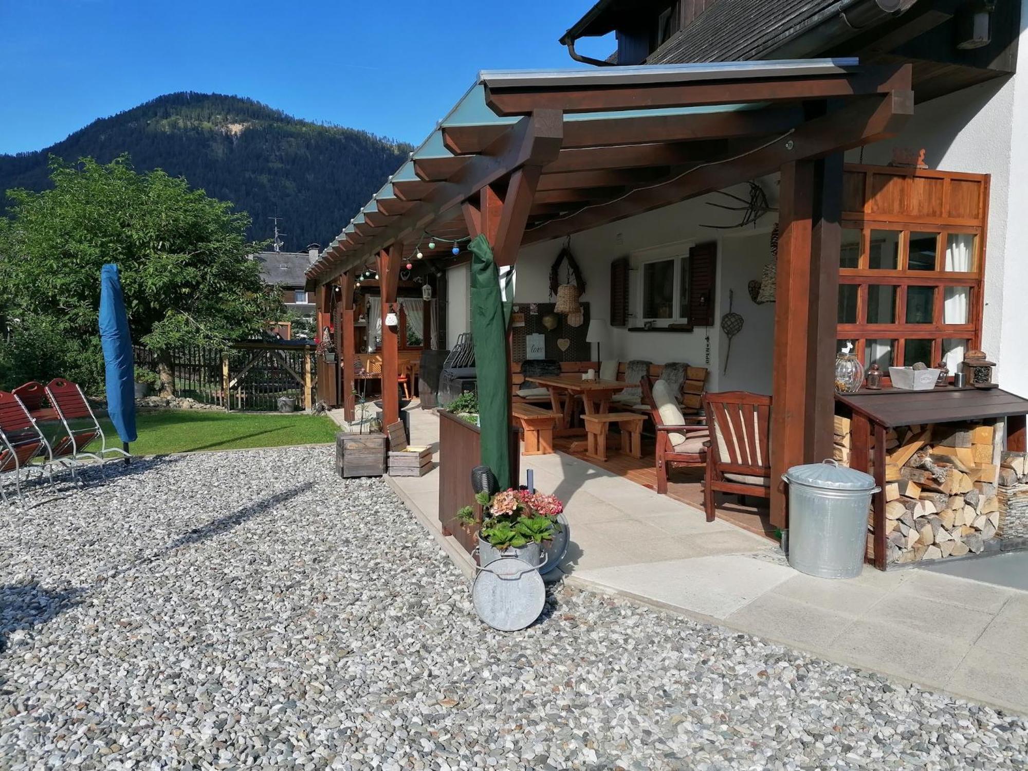 Apartamento Haus Holunder Weissbriach Exterior foto