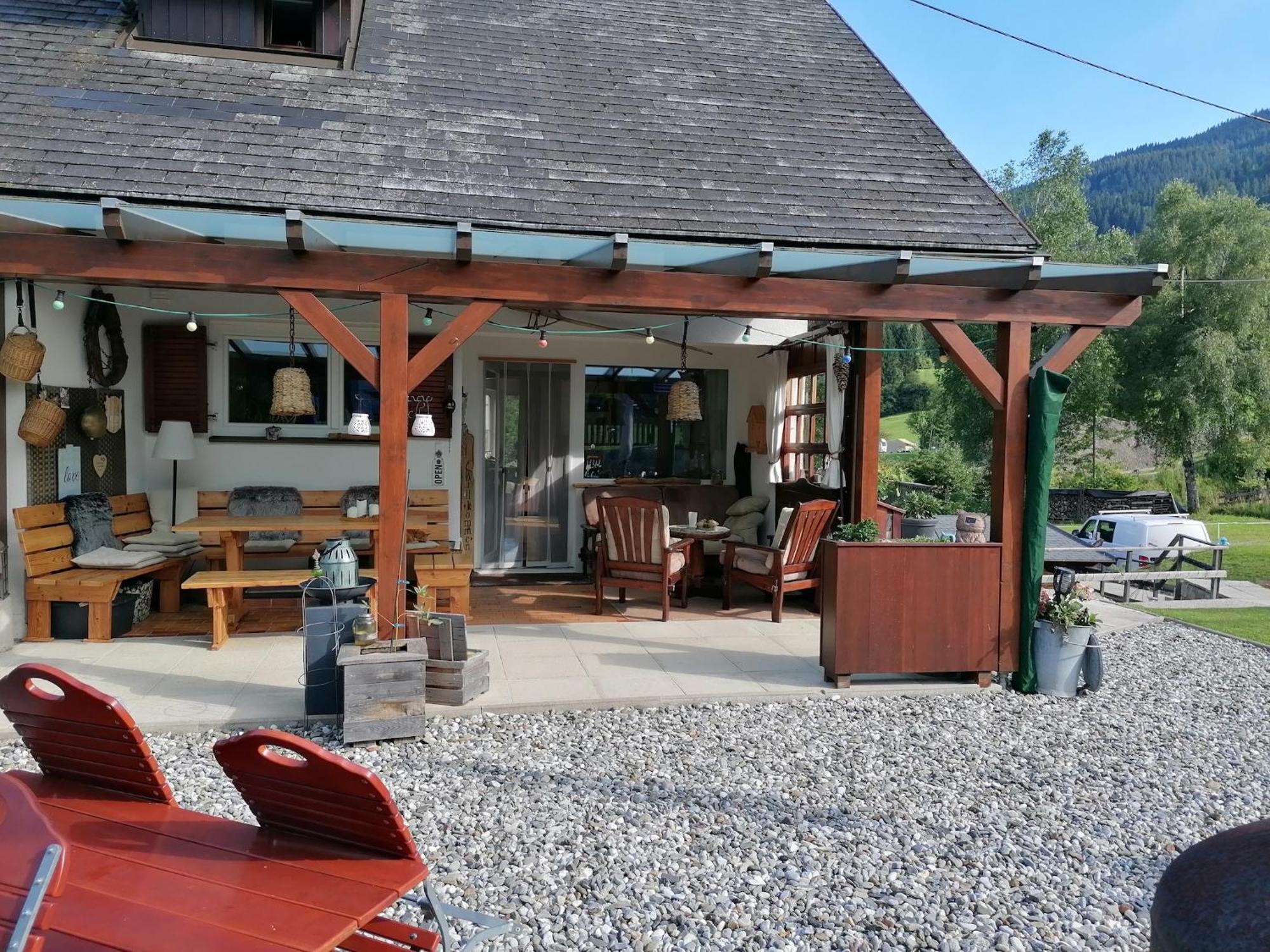 Apartamento Haus Holunder Weissbriach Exterior foto