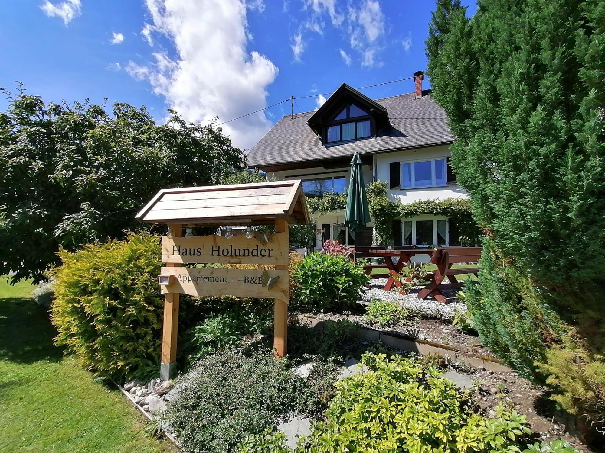 Apartamento Haus Holunder Weissbriach Exterior foto