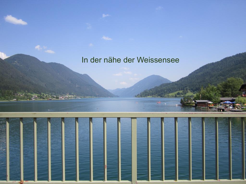 Apartamento Haus Holunder Weissbriach Exterior foto