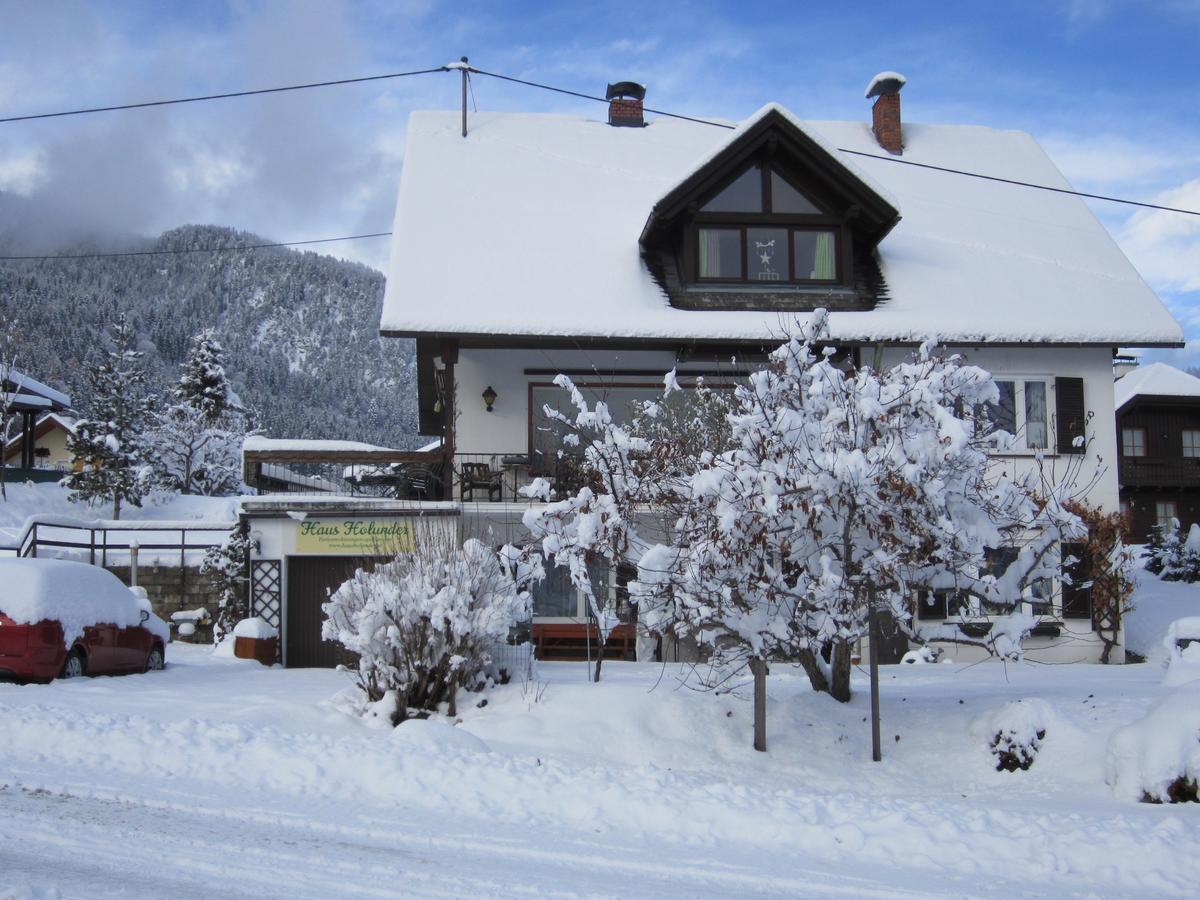 Apartamento Haus Holunder Weissbriach Exterior foto