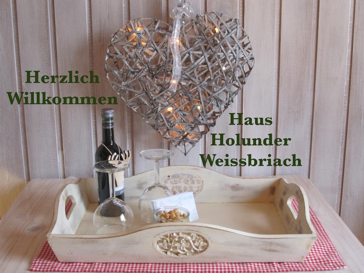 Apartamento Haus Holunder Weissbriach Exterior foto
